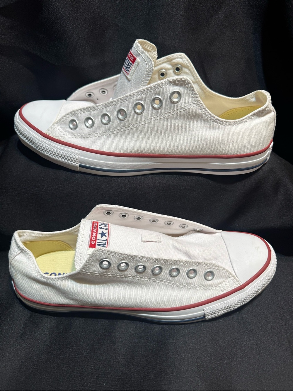 Converse Chuck Taylor All Star Low Sneakers Men’s Size 9 - Picture 2 of 5